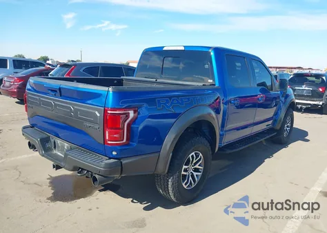 2018 Ford F-150 Raptor from USA, damaged, VIN 1FTFW1RG9JFB05620